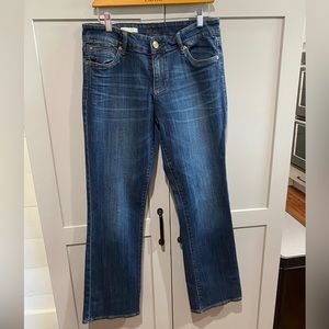 Kut from the Kloth “Natalie” bootcut jeans. Size 10s